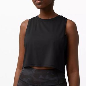 Lululemon muscle love crop tank